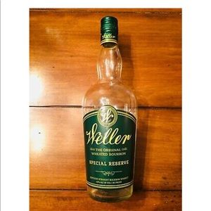Empty Weller Special Reserve